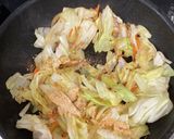 魅惑の「ガーリックシュリンプ味」野菜炒め作り方3写真
