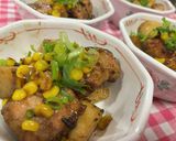 簡単！【鮭とじゃが芋のバター醤油炒め】作り方8写真