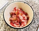 ご飯に◎おつまみに◎大根と牛肉の煮込み作り方2写真