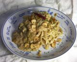 無添加　ミルククリームペペロンチーノ作り方8写真