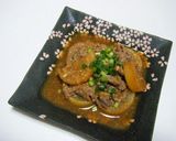 ご飯に◎おつまみに◎大根と牛肉の煮込み作り方5写真