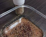 大葉のごま酢醤油　ごはんのおとも作り方1写真