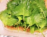 大葉のごま酢醤油　ごはんのおとも作り方2写真