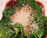 大葉のごま酢醤油　ごはんのおとも作り方3写真