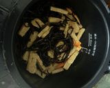 ひじきの煮物（ホットクックと電子レンジ）作り方5写真