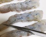 海老の下ごしらえ*パキパキ折れる冷凍海老作り方15写真