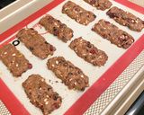 【健康満腹GF】ナッツ&フルーツバー作り方10写真