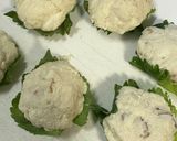 ちょこっと一品＊豆腐はんぺんふわふわ焼き作り方3写真