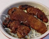 まぐろアラのソースカツ丼作り方10写真