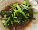 ジャージャー麺☆余った素麺&冷凍野菜昼食作り方2写真