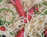レトロな喫茶店ナポリタンスパゲッティ作り方12写真