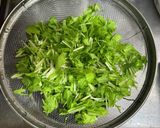 【ポリ袋で簡単】納豆と水菜のサラダ作り方1写真