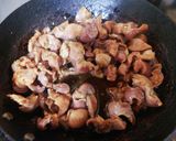 超簡単！砂肝の銀皮のタレ焼き♪作り方2写真