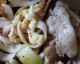 絶品カレーうどん作り方10写真
