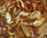絶品カレーうどん作り方11写真