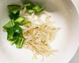 お一人様野菜たっぷりオイスター川柳風炒飯作り方2写真