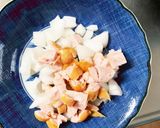 お一人様野菜たっぷりオイスター川柳風炒飯作り方3写真