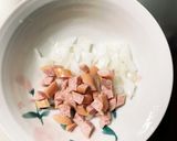 お一人様野菜たっぷりピリ辛キムチ味噌炒飯作り方3写真