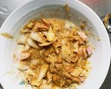 お一人様野菜たっぷりピリ辛キムチ味噌炒飯作り方9写真