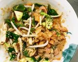 お一人様野菜たっぷりピリ辛キムチ味噌炒飯作り方12写真