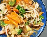 お一人様野菜たっぷりオイスター川柳風炒飯作り方13写真