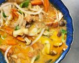 お一人様野菜たっぷりオイスター川柳風炒飯作り方15写真