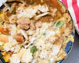 お一人様野菜たっぷりオイスター川柳風炒飯作り方17写真