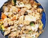 お一人様野菜たっぷりオイスター川柳風炒飯作り方19写真