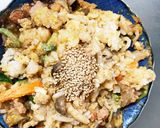 お一人様野菜たっぷりオイスター川柳風炒飯作り方21写真