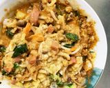 お一人様野菜たっぷりピリ辛キムチ味噌炒飯作り方19写真