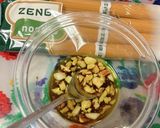 エビとなめこと野菜のパスタ作り方2写真