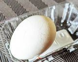 ゆで卵を綺麗に剥く方法作り方1写真