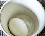 ゆで卵を綺麗に剥く方法作り方2写真