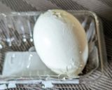 ゆで卵を綺麗に剥く方法作り方3写真