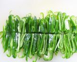 5分で♪旨味たっぷりピーマンのおかか和え作り方1写真