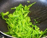 5分で♪旨味たっぷりピーマンのおかか和え作り方2写真