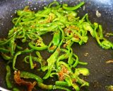 5分で♪旨味たっぷりピーマンのおかか和え作り方3写真