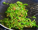 5分で♪旨味たっぷりピーマンのおかか和え作り方4写真