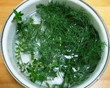 ビオラで華やか♡ グリーンサラダ作り方2写真