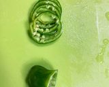 ビオラで華やか♡ グリーンサラダ作り方4写真