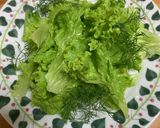ビオラで華やか♡ グリーンサラダ作り方5写真