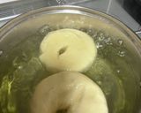 翌朝すぐ焼ける弾力ベーグル作り方10写真