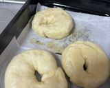 翌朝すぐ焼ける弾力ベーグル作り方11写真