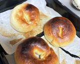 翌朝すぐ焼ける弾力ベーグル作り方15写真