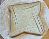 カフェ風💕可愛くアレンジ♪風車トースト作り方3写真
