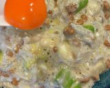 アボカドねぎしらす丼作り方4写真