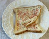 カフェ風💕可愛くアレンジ♪風車トースト作り方5写真