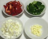 鶏ムネ肉のダイエットグリーンカレー♡作り方1写真