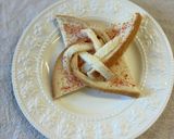 カフェ風💕可愛くアレンジ♪風車トースト作り方7写真