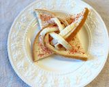 カフェ風💕可愛くアレンジ♪風車トースト作り方9写真